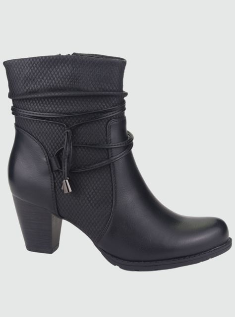 Botin Chalada Mujer Ceta-20 Negro Casual-0