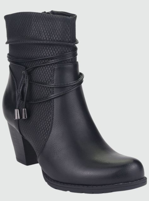 Botin Chalada Mujer Ceta-20 Negro Casual-2