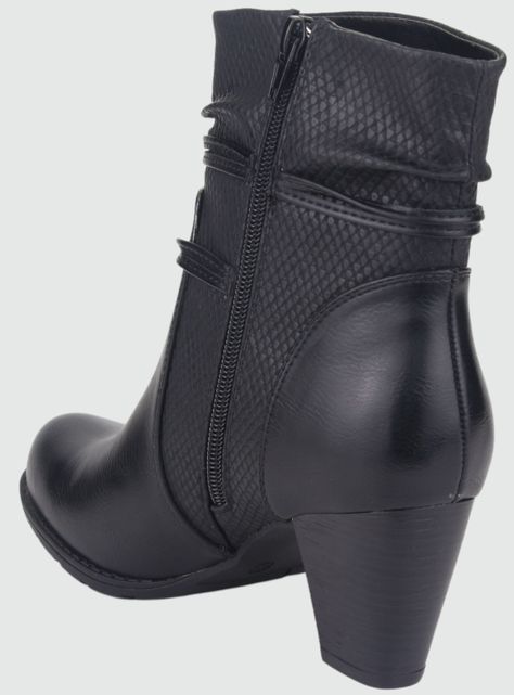 Botin Chalada Mujer Ceta-20 Negro Casual-3