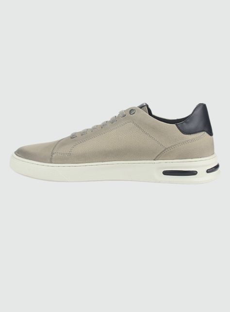 Zapatilla Ferracini Hombre 1826 N Cinza Casual-1