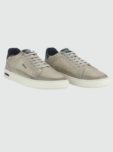 Zapatilla Ferracini Hombre 1826 N Cinza Casual-4