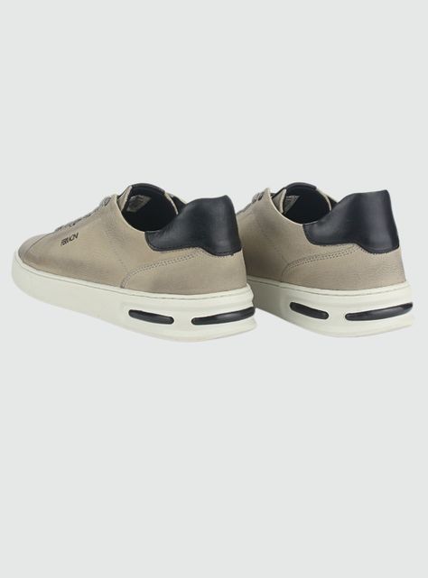 Zapatilla Ferracini Hombre 1826 N Cinza Casual-5