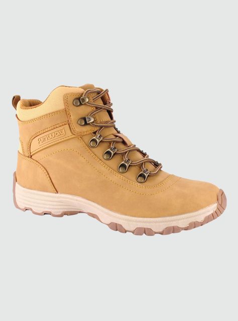 Botin Funway Mujer Opra-1 Camel Casual-0