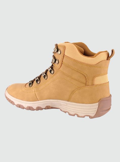 Botin Funway Mujer Opra-1 Camel Casual-1