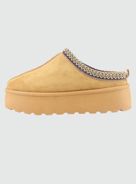 Pantufla Chalada Mujer Pinguih-3 Tostado Comfort-1