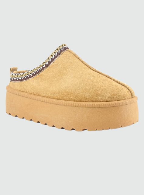Pantufla Chalada Mujer Pinguih-3 Tostado Comfort-2