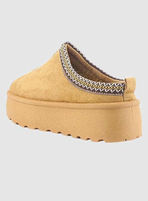 Pantufla Chalada Mujer Pinguih-3 Tostado Comfort-3