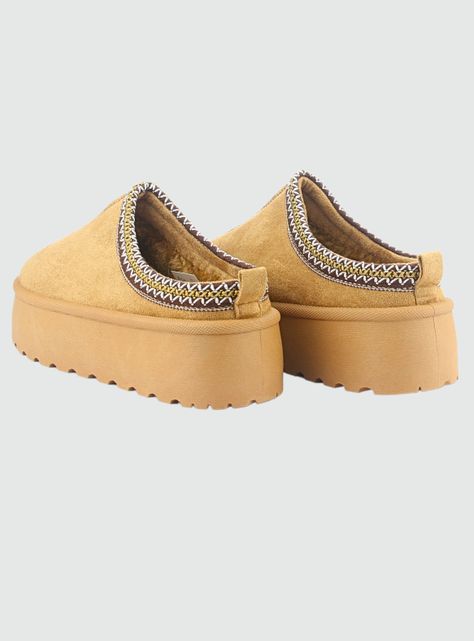Pantufla Chalada Mujer Pinguih-3 Tostado Comfort-5