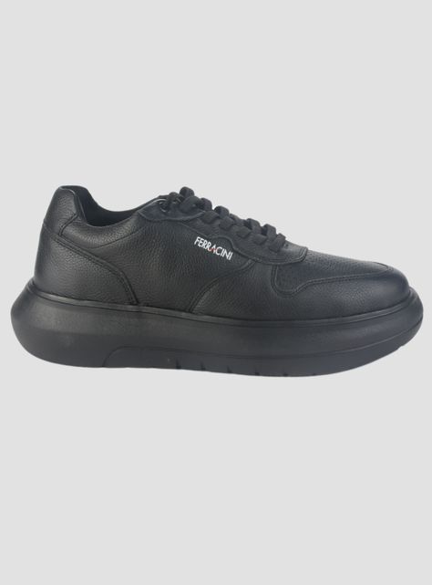 Zapatilla Ferracini Hombre 8287 Energy N Negro Urbano-0