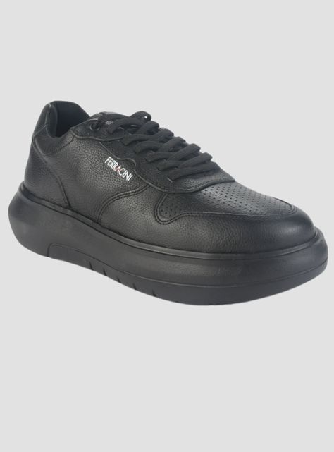 Zapatilla Ferracini Hombre 8287 Energy N Negro Urbano-2