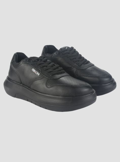 Zapatilla Ferracini Hombre 8287 Energy N Negro Urbano-4