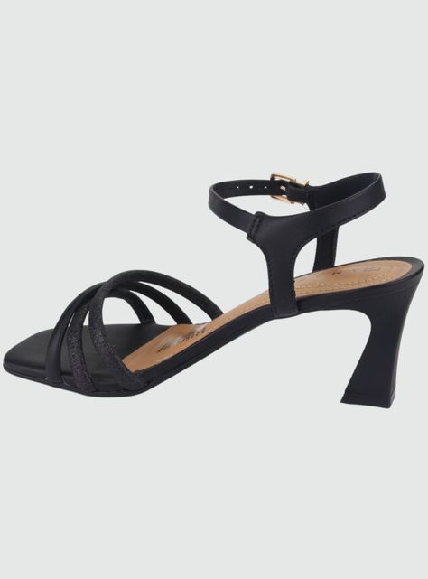 Sandalia Ramarim Mujer 2236204 Negro Moda-1
