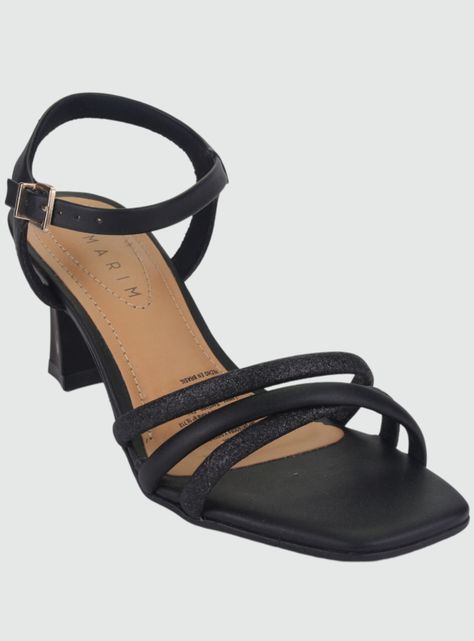 Sandalia Ramarim Mujer 2236204 Negro Moda-2