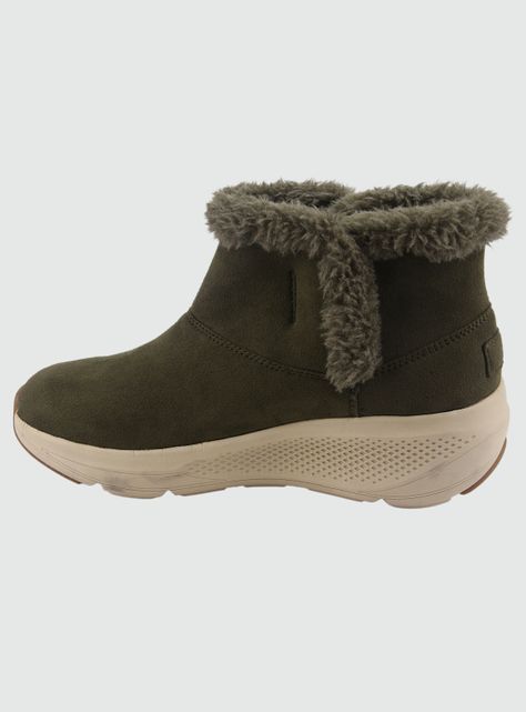 Botin Funway Mujer Crew-3 Verde Casual-1