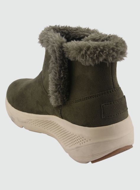 Botin Funway Mujer Crew-3 Verde Casual-3