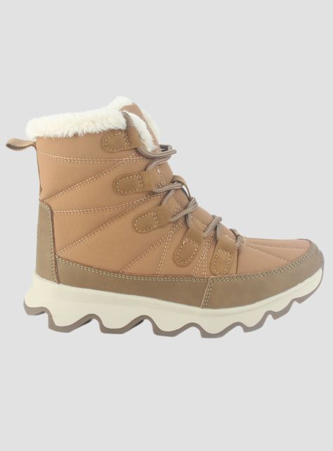 Botin Funway Mujer Polar-1 Camel Outdoor-0
