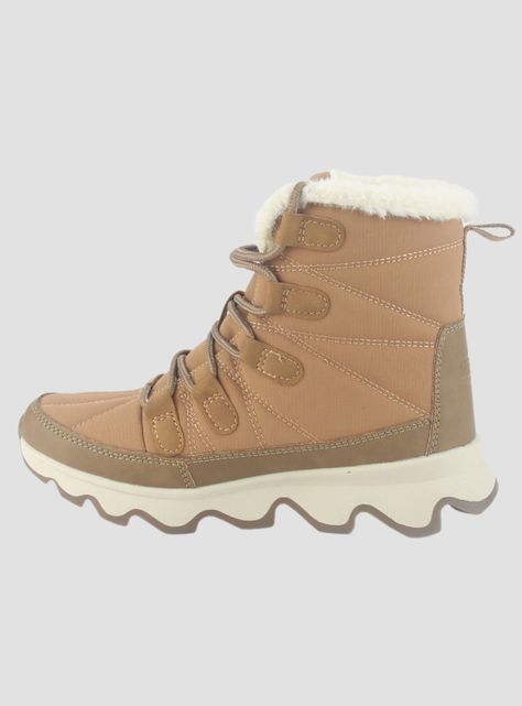 Botin Funway Mujer Polar-1 Camel Outdoor-1