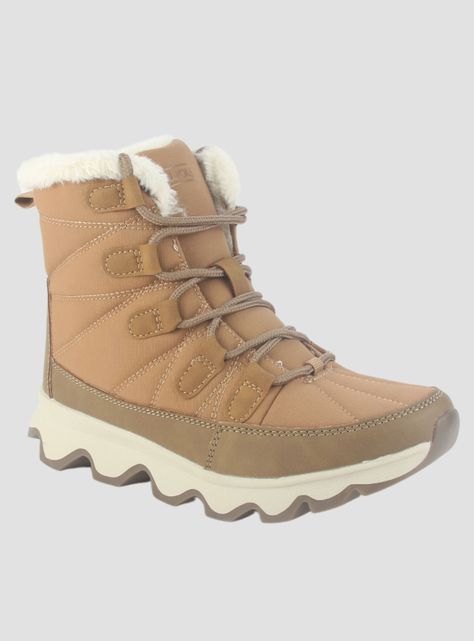 Botin Funway Mujer Polar-1 Camel Outdoor-2