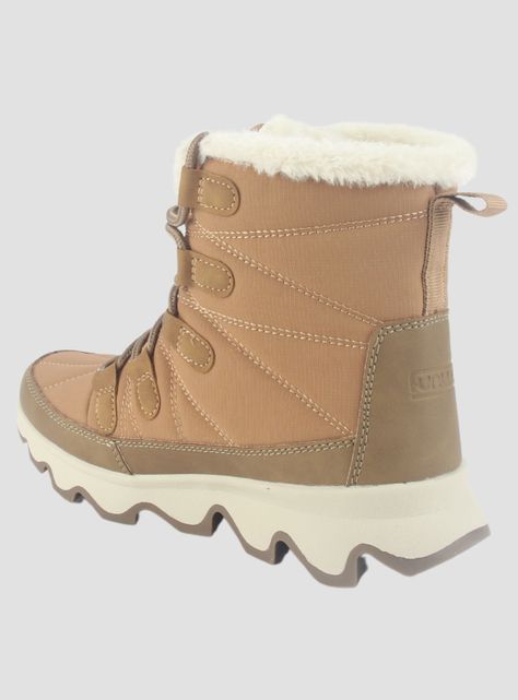 Botin Funway Mujer Polar-1 Camel Outdoor-3