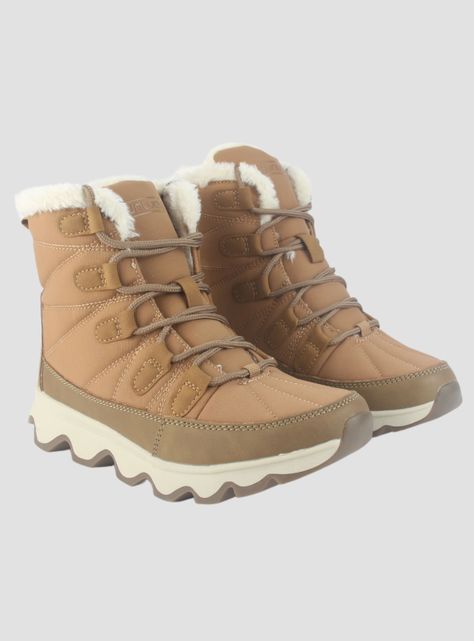 Botin Funway Mujer Polar-1 Camel Outdoor-4