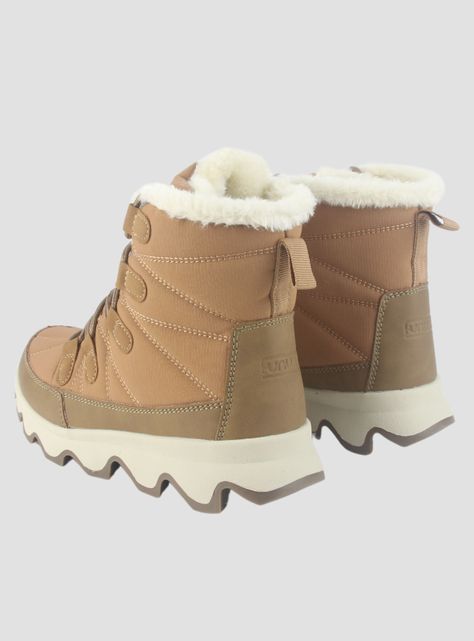Botin Funway Mujer Polar-1 Camel Outdoor-5
