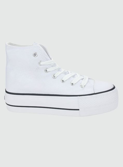 Zapatilla Chalada Mujer Cruni-2 Blanco Casual-0