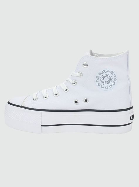 Zapatilla Chalada Mujer Cruni-2 Blanco Casual-1