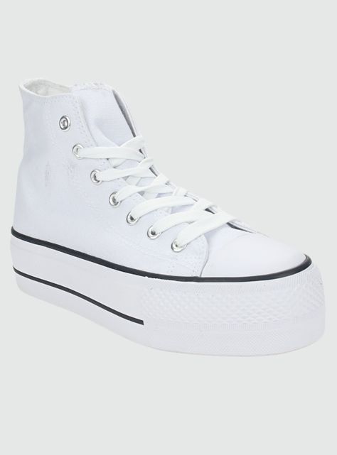 Zapatilla Chalada Mujer Cruni-2 Blanco Casual-2