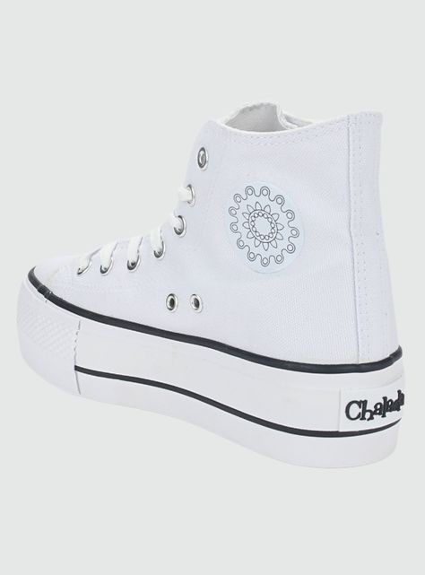 Zapatilla Chalada Mujer Cruni-2 Blanco Casual-3