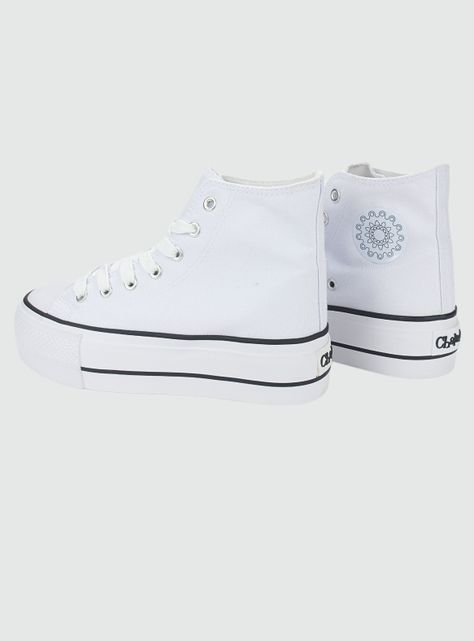 Zapatilla Chalada Mujer Cruni-2 Blanco Casual-5