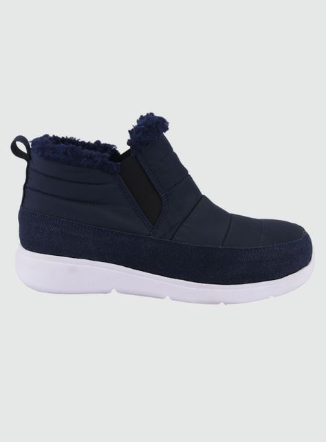 Botin Chalada Mujer Sky-5 Azul Marino Casual-0