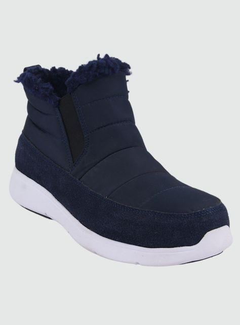 Botin Chalada Mujer Sky-5 Azul Marino Casual-2