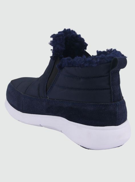 Botin Chalada Mujer Sky-5 Azul Marino Casual-3