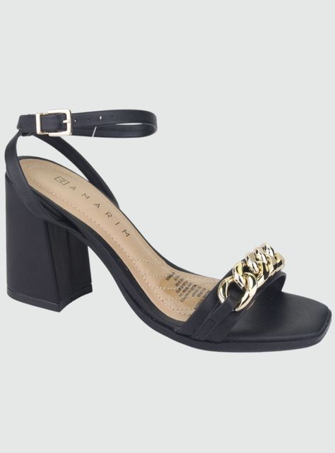 Sandalia Ramarim Mujer 2241204 Negro Moda-0