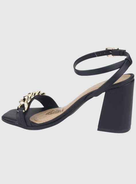 Sandalia Ramarim Mujer 2241204 Negro Moda-1