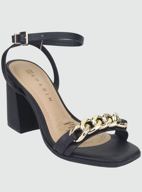 Sandalia Ramarim Mujer 2241204 Negro Moda-2