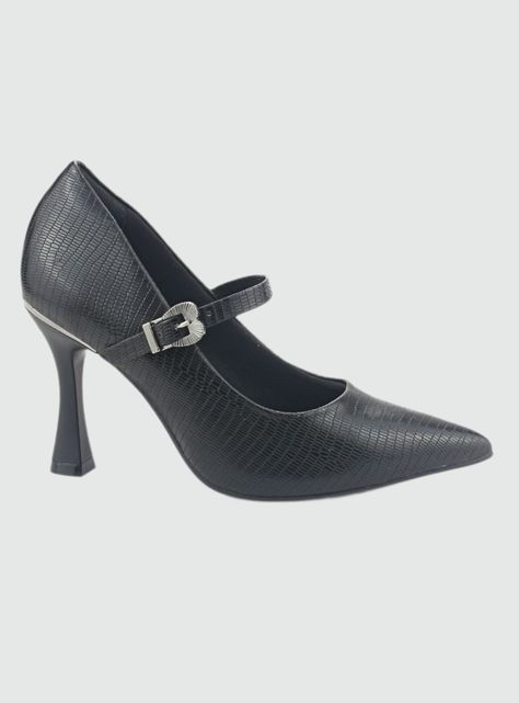 Zapato Ramarim Mujer 2418102 Negro Casual-0