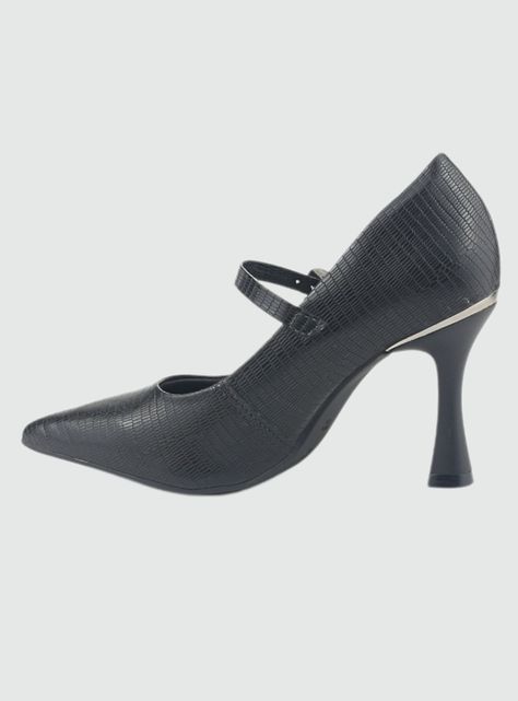 Zapato Ramarim Mujer 2418102 Negro Casual-1