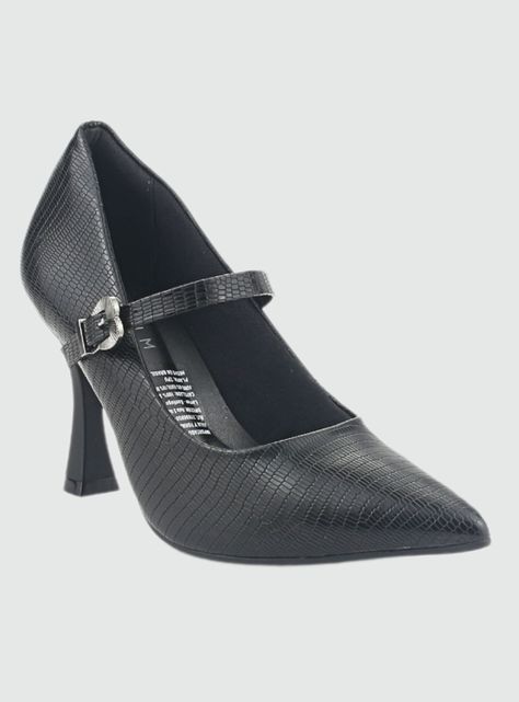 Zapato Ramarim Mujer 2418102 Negro Casual-2