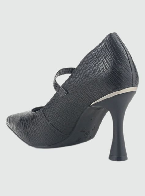 Zapato Ramarim Mujer 2418102 Negro Casual-3