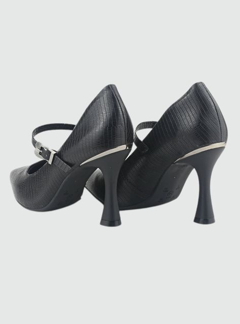Zapato Ramarim Mujer 2418102 Negro Casual-5