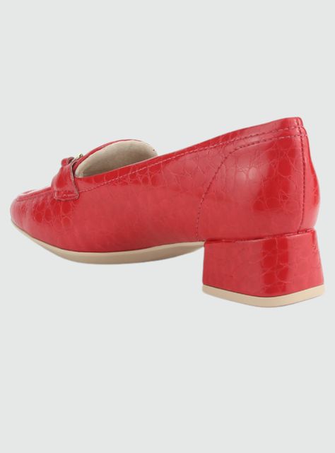 Zapato Chalada Mujer 2495304 Rojo Casual-3