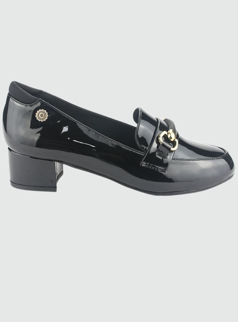 Mocasin Chalada Mujer Reyna-1 Negro Casual-0