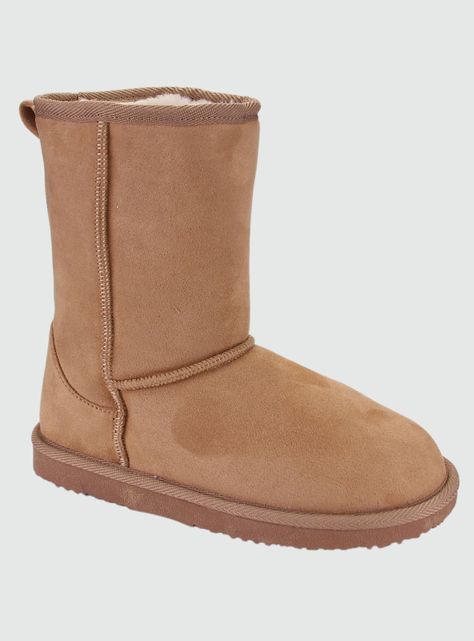 Botin Chalada Mujer Pingui-1 Tostado Casual-0