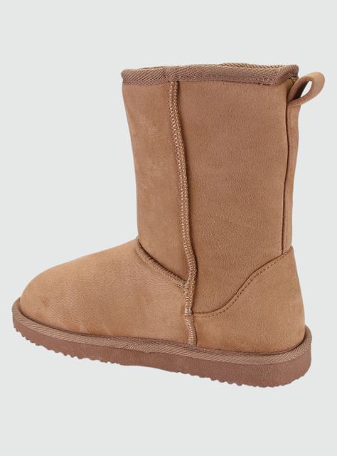 Botin Chalada Mujer Pingui-1 Tostado Casual-1