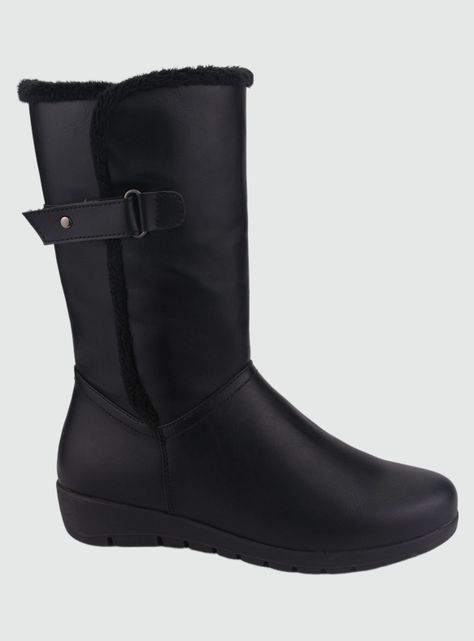 Botin Chalada Mujer Jokono-3 Negro Casual-0