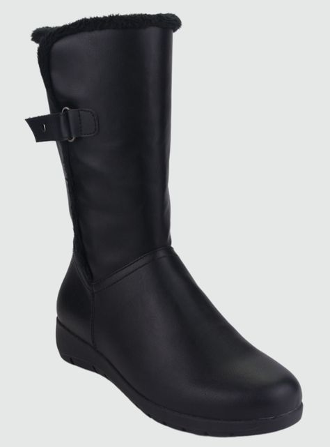 Botin Chalada Mujer Jokono-3 Negro Casual-2