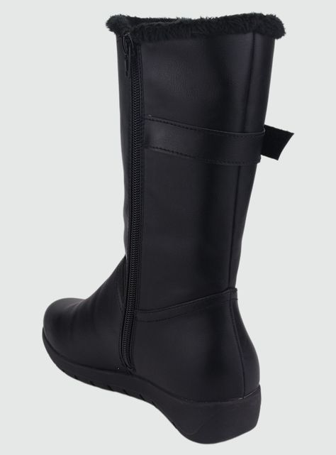 Botin Chalada Mujer Jokono-3 Negro Casual-3