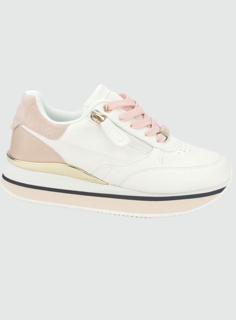Zapatilla Chalada Mujer Friki-2 Blanco Urbano-0