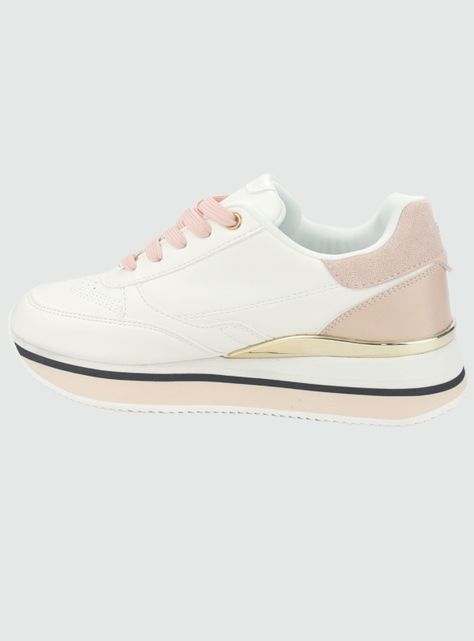 Zapatilla Chalada Mujer Friki-2 Blanco Urbano-1